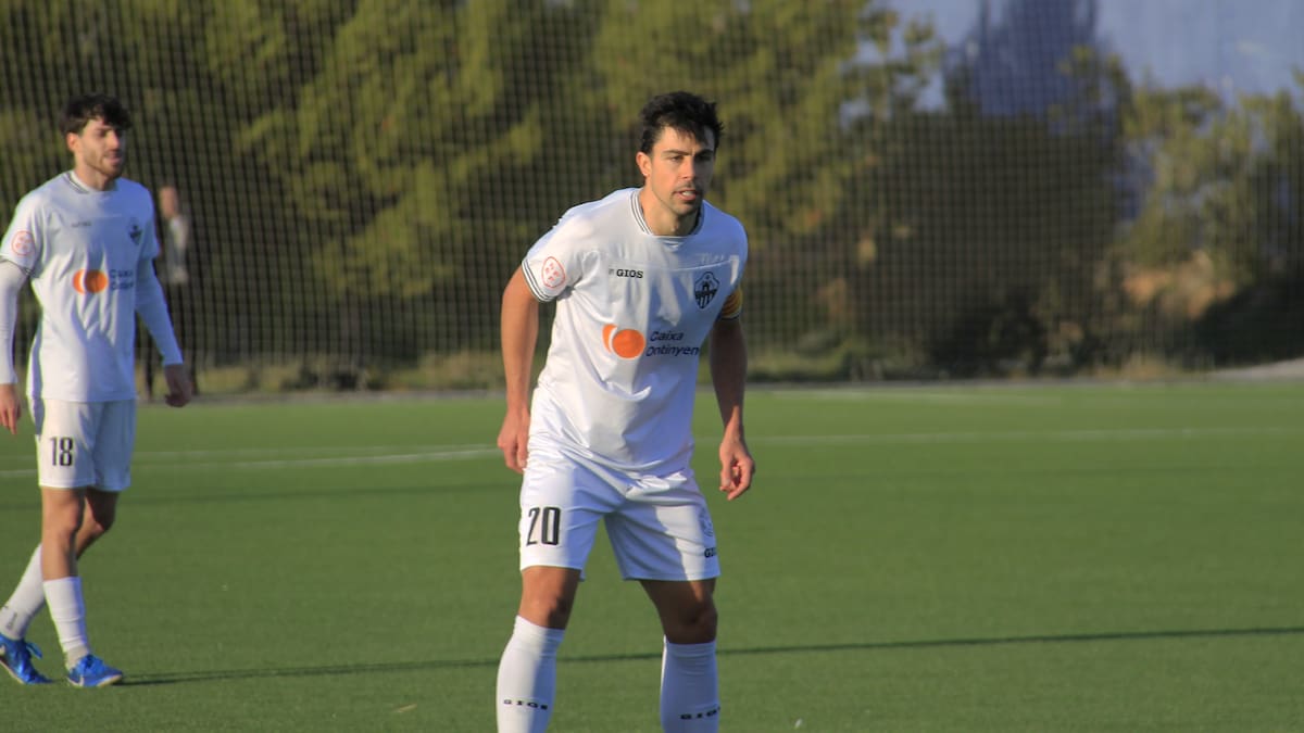 Previa del partido contra la UD Vall de Uxó, según Roberto Bas, entrenador del Ontinyent 1931