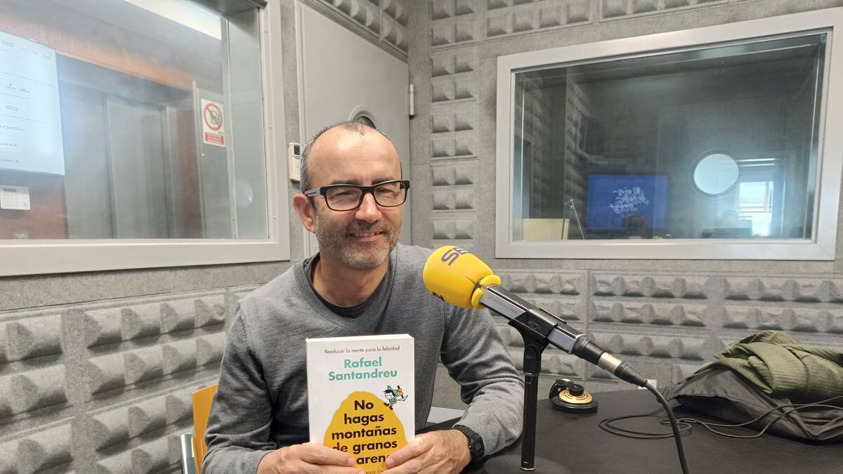 Entrevista a Rafael Santandreu en Hoy por Hoy Vigo