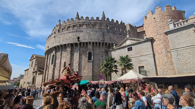 Jornadas Medievales Ávila./Ser Ávila