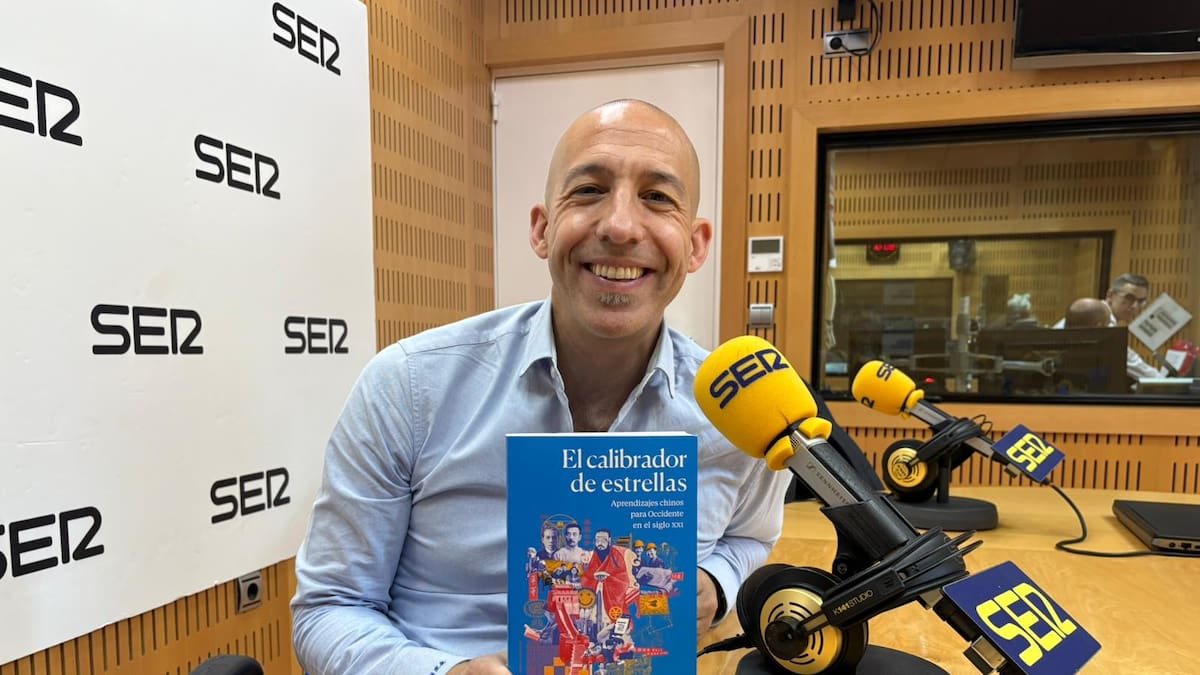 Julio Ceballos, autor de El calibrador de estrellas