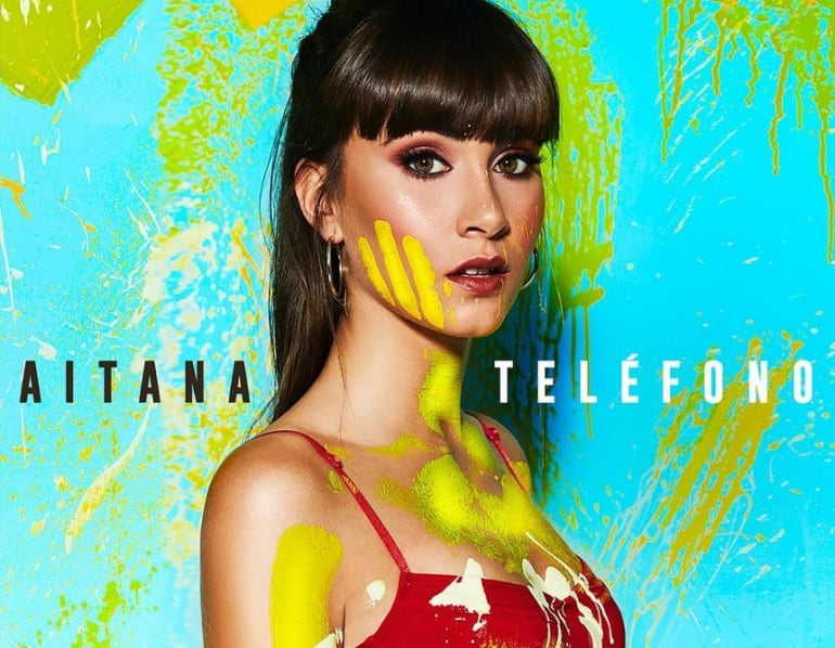 Aitana anuncia su primer sencillo en solitario: &#039;Teléfono&#039;