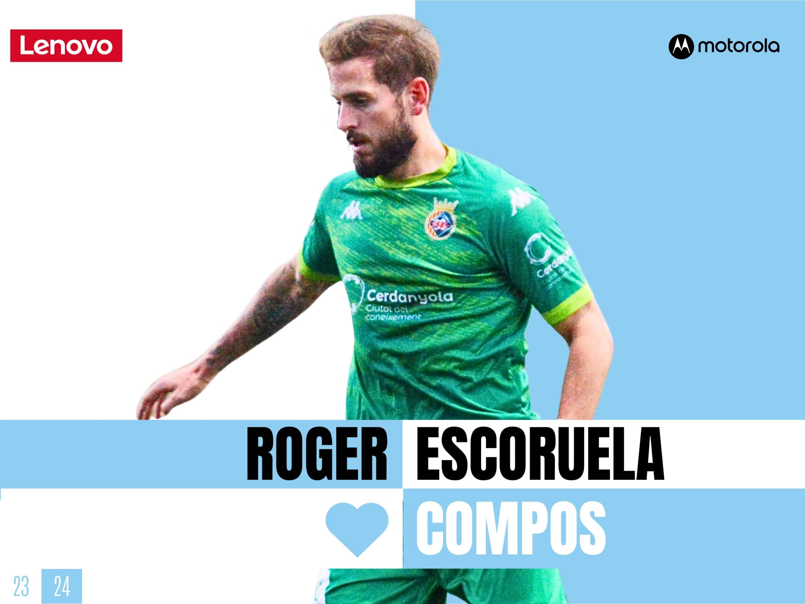 Roger Escoruela es nuevo jugador del Compos hasta final de temporada