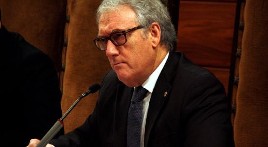 Josep Poblet, alcalde de Vila-seca i President de la Diputació.