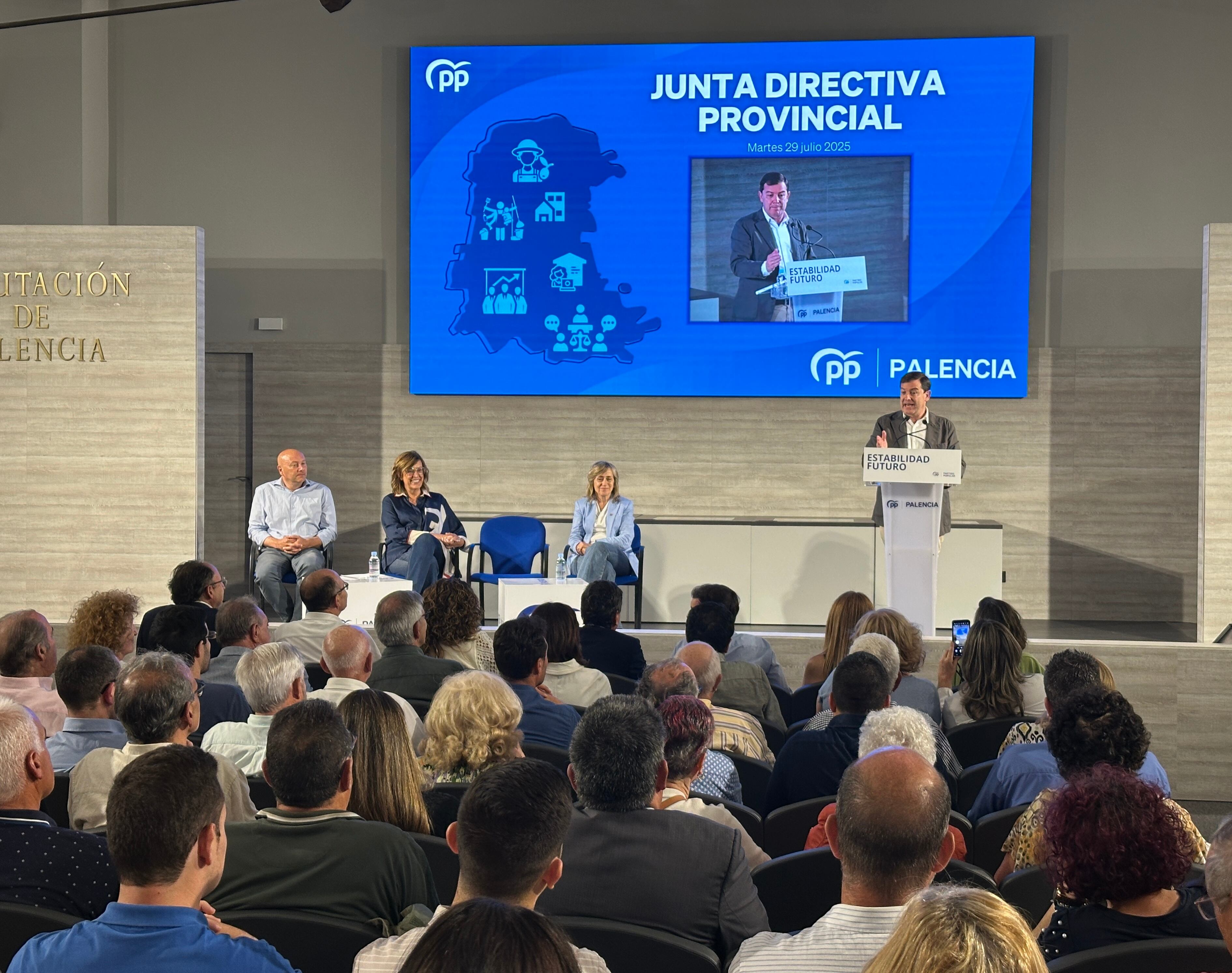 Comité del PP de Palencia