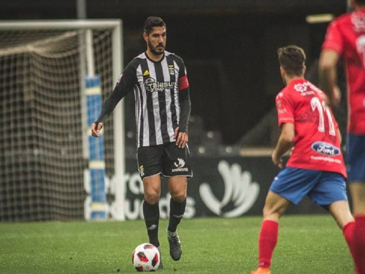 Moisés García será baja entre dos y tres semanas por una lesión en el sóleo