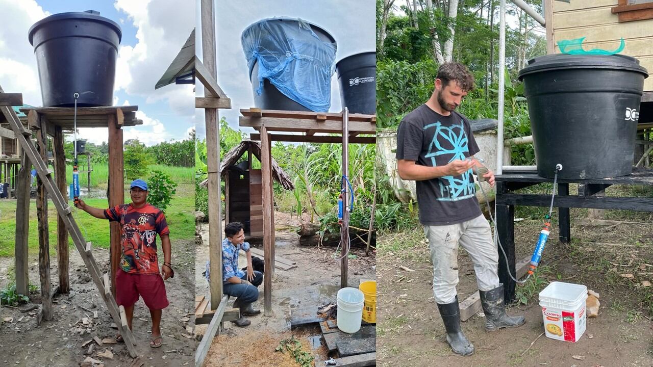 Projecte per portar aigua potable a l'Amazònia.