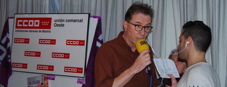 A pie de calle Madrid Oeste 02-03-2018