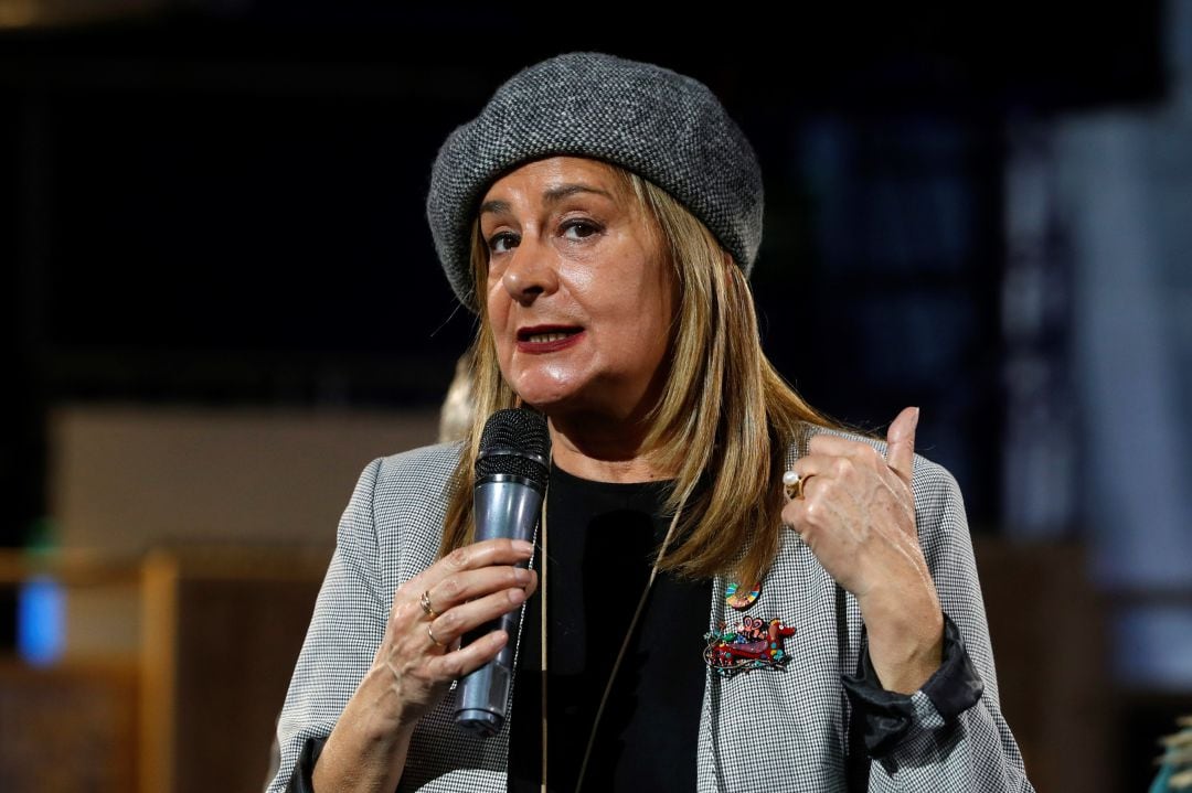 Carmela Silva en una imagen de archivo