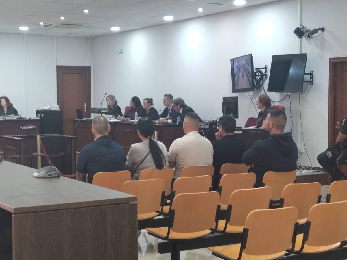 Arranca el juicio en Algeciras contra seis acusados por el hundimiento del Rúa Mar