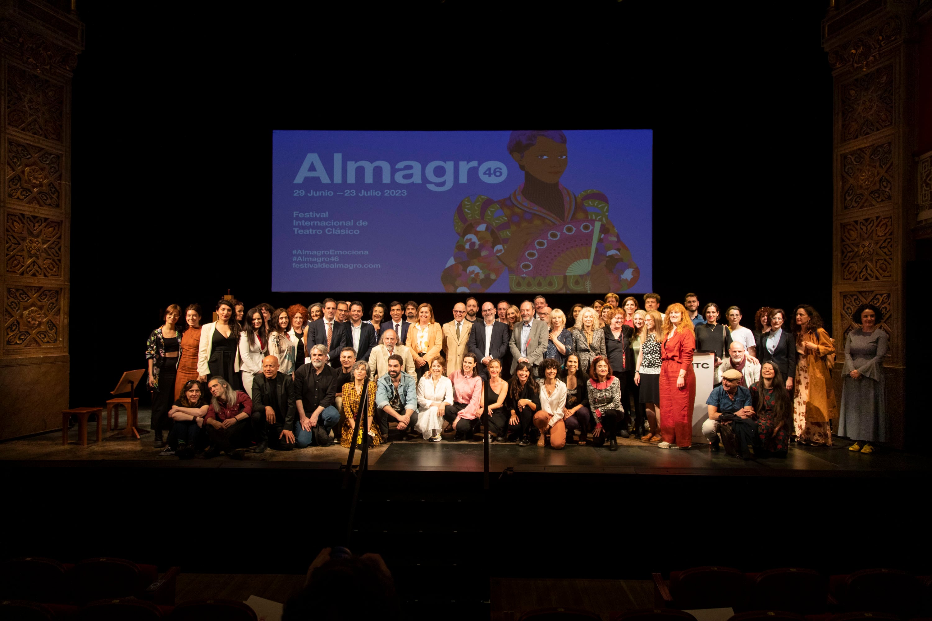 Presentación de la 46 edición del Festival Internacional de Teatro Clásico en Madrid