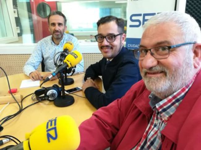 José Valverde, Rodrigo Sánchez y Diego Murillo, tertuliano de &#039;Minuto de Oro&#039;