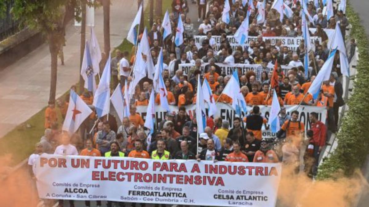 La plantilla de Alcoa exige "concreción" sobre el preacuerdo con Parter