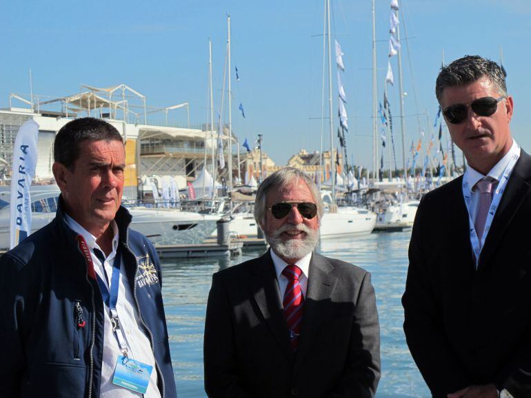 Presentación del X Salón Náutico de Dénia, en el marco del Valencia Boat Show.