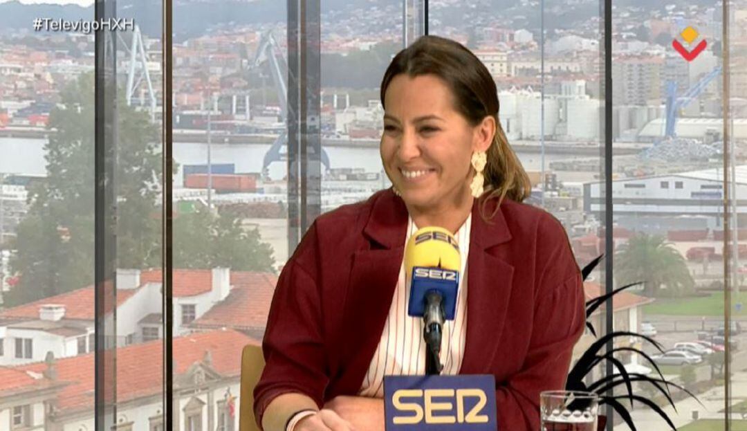 Beatriz Pino en la entrevista de Hoy por Hoy Vigo