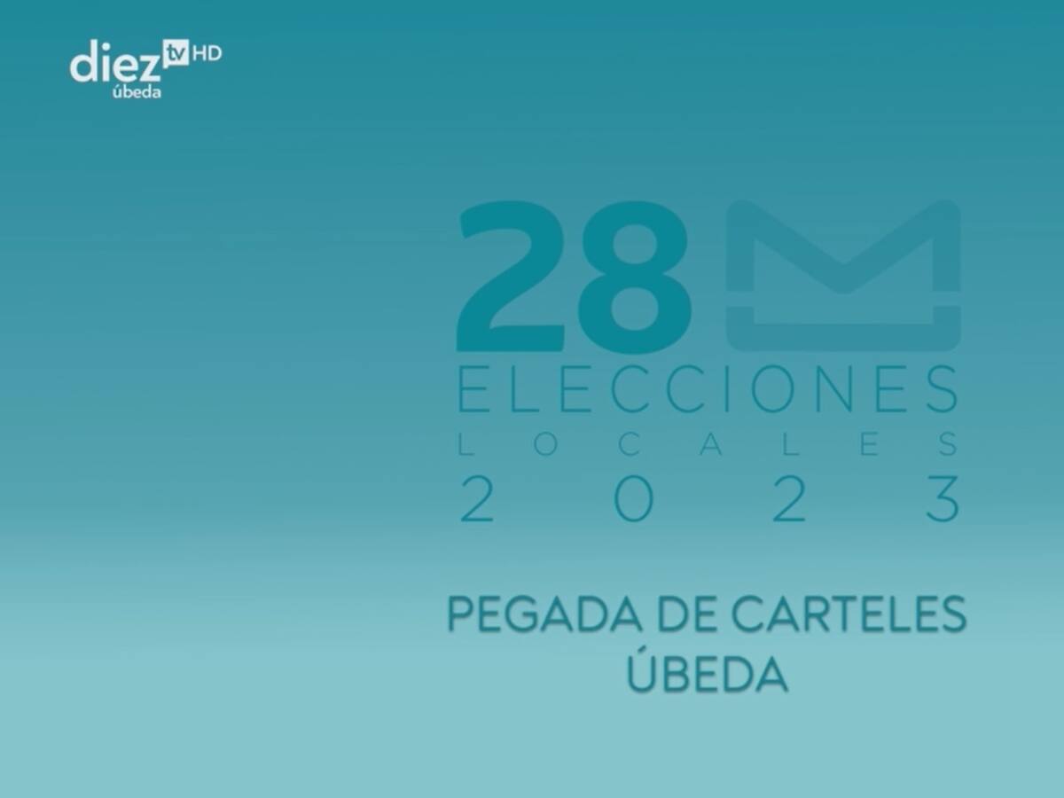 Comienza oficialmente la campaña electoral en Úbeda