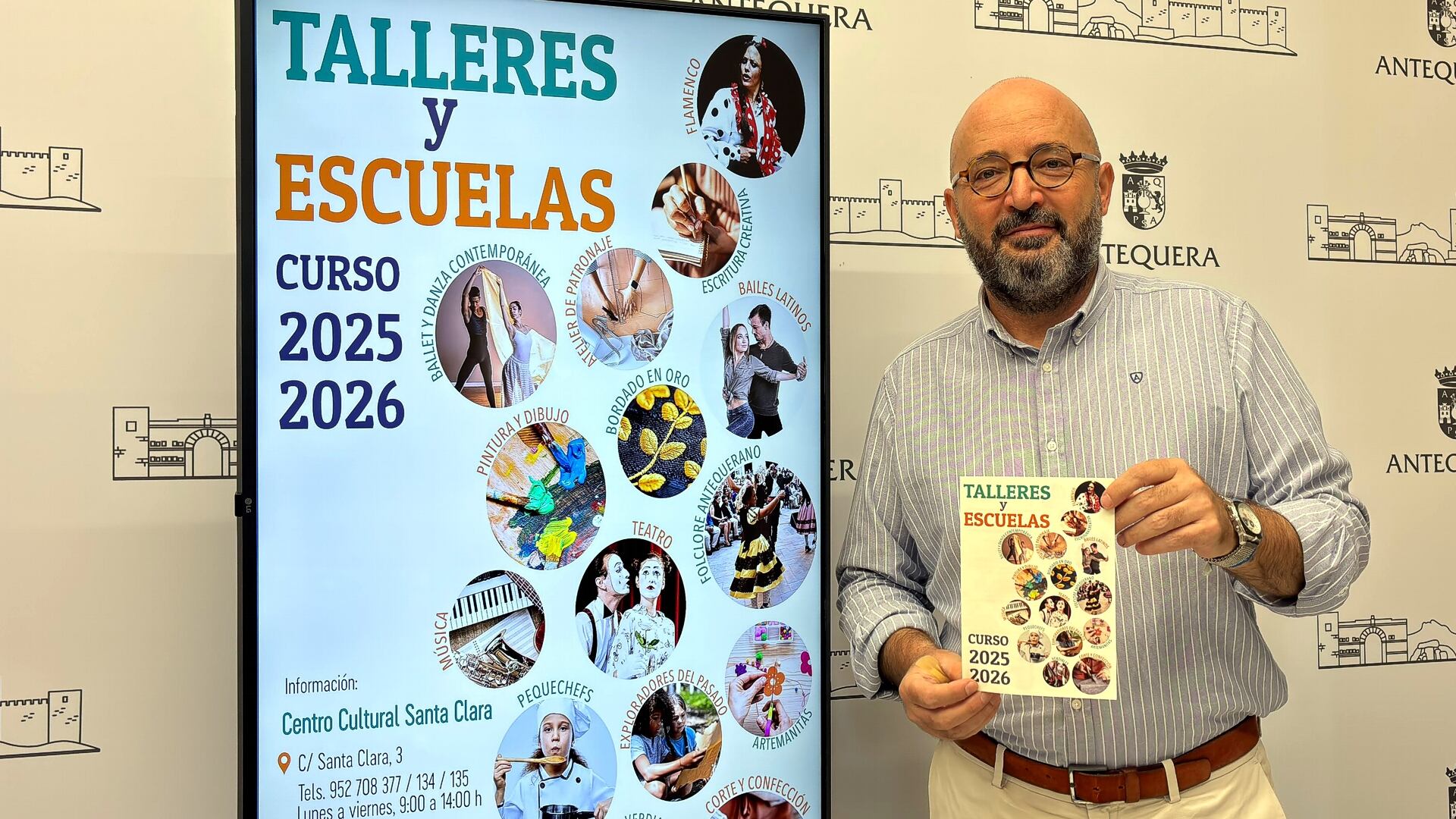 José Medina Galeote (concejal de Cultura del Ayuntamiento de Antequera)