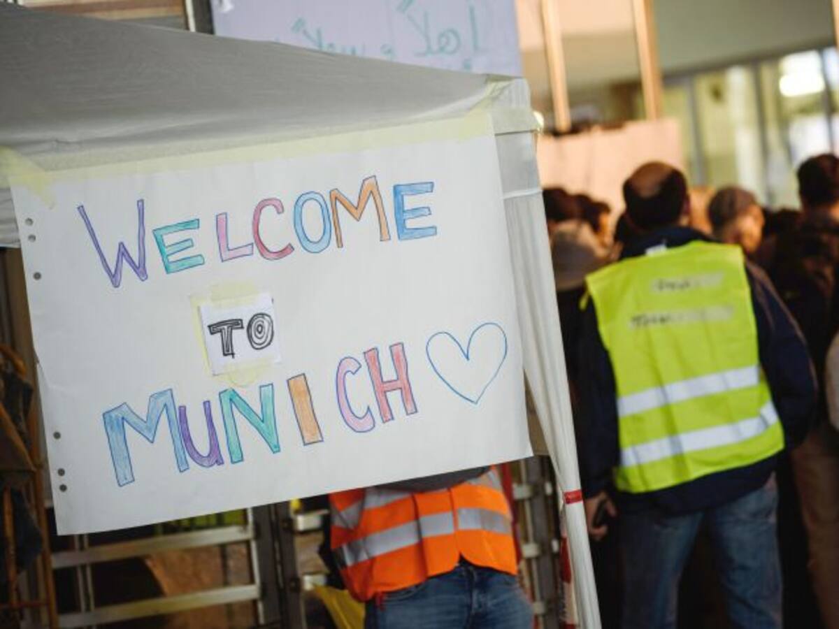 Alemania se prepara para recibir a miles de refugiados