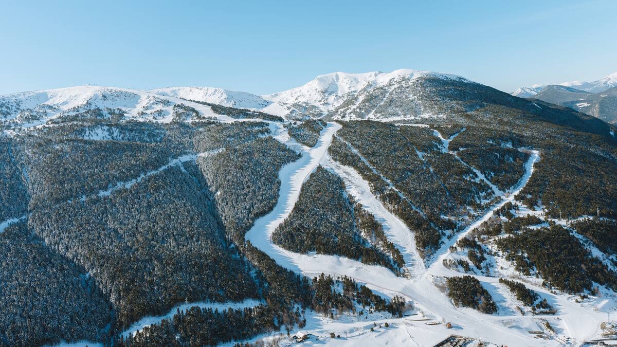 L'inici de la temporada de neu perilla de cara al cap de setmana