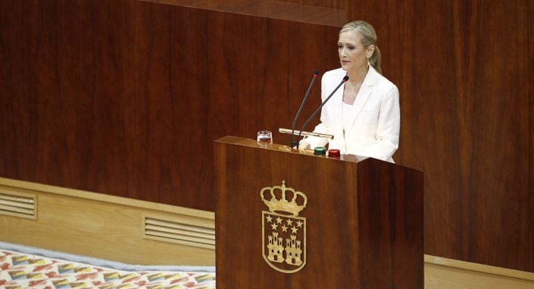 Cristina Cifuentes, pleno de investidura de la Comunidad de Madrid