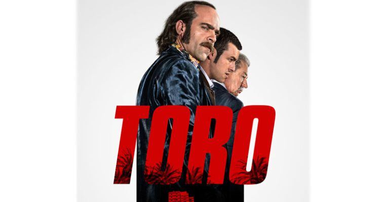 Una cartelera con la fuera de `Toro´