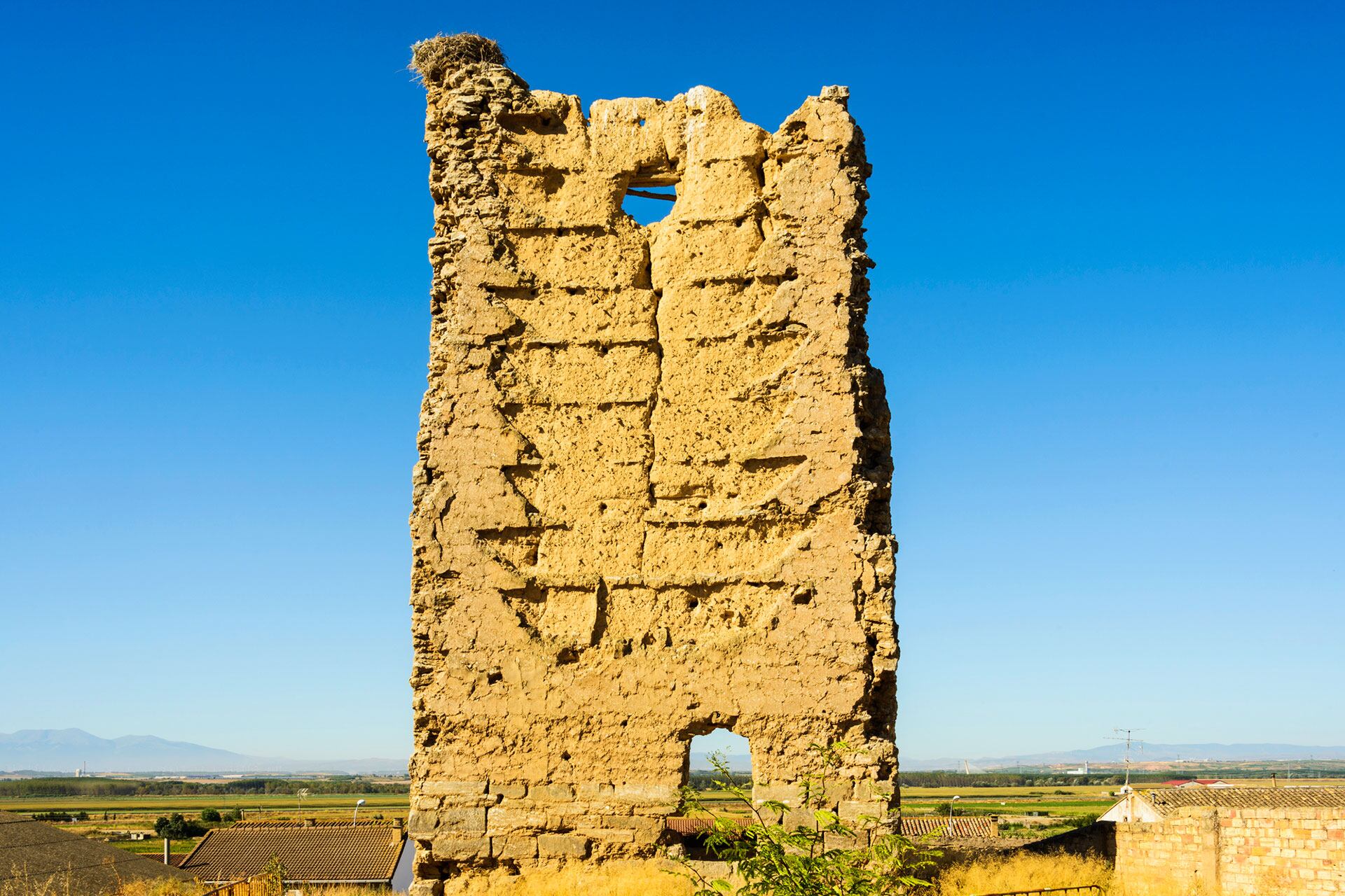 Vista de &#039;La Torraza&#039; de Valtierra