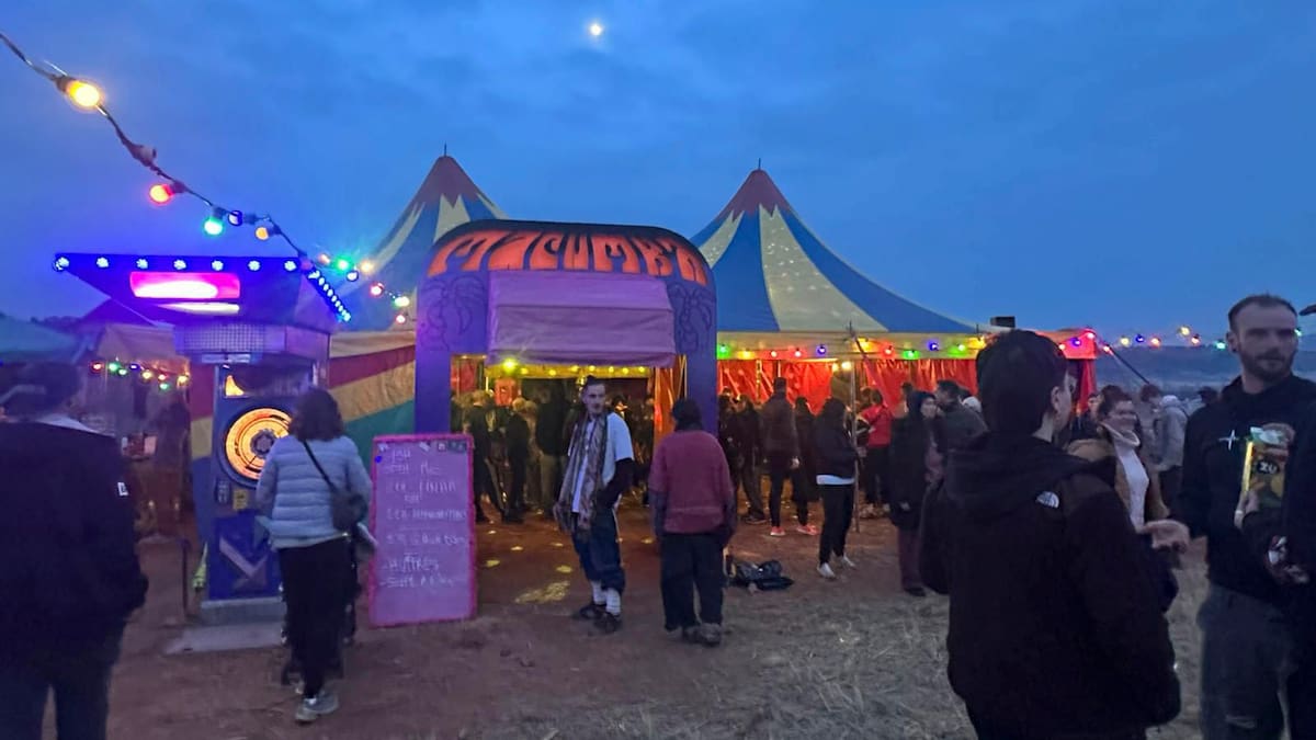 De toda Europa a Férez para asistir a la gran rave de Año Nuevo en España