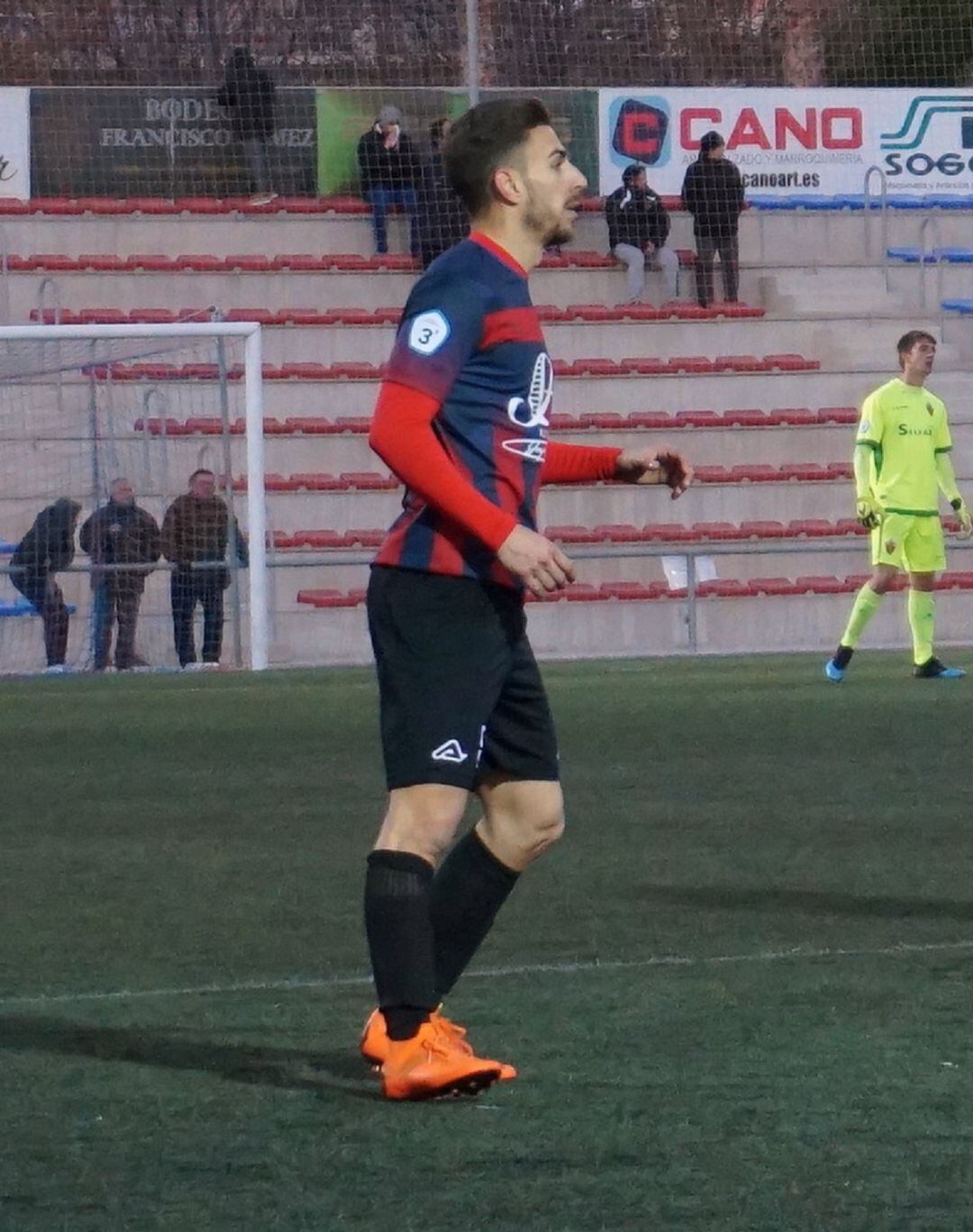 Jesús Sánchez se pierde el partido por lesión