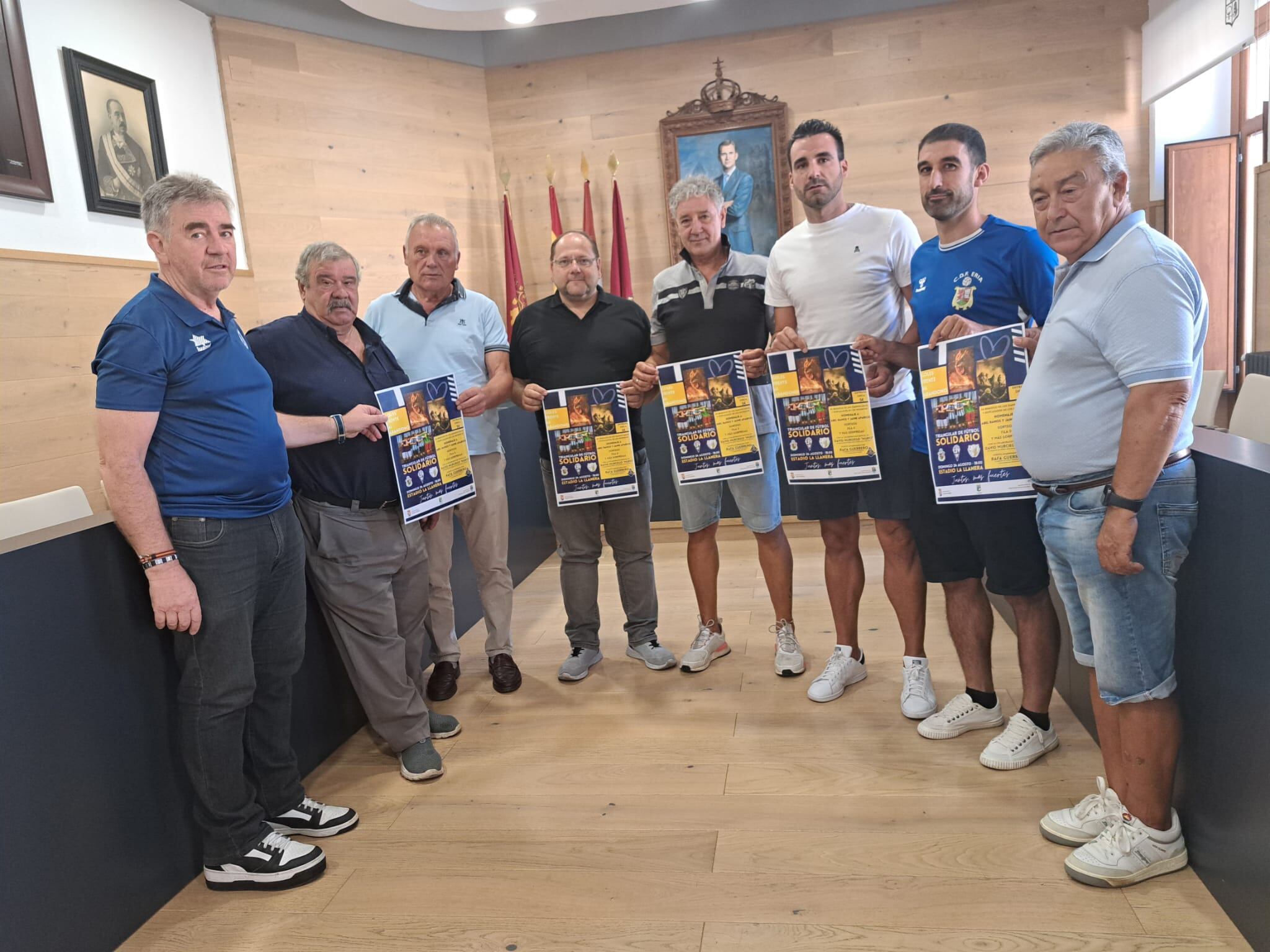 Presentación del torneo en La Bañeza.