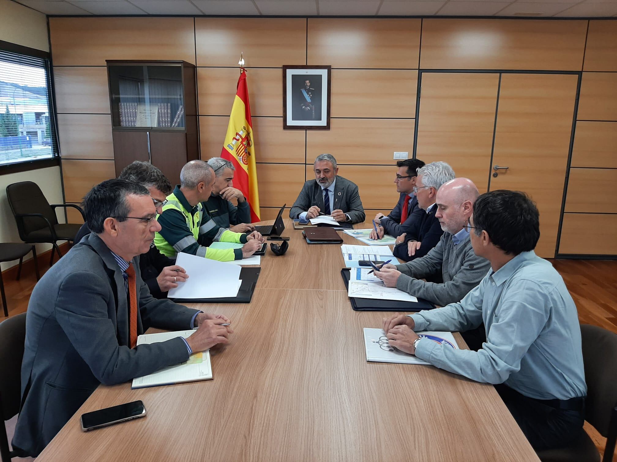 Más de 500 personas forman el dispositivo especial de vialidad invernal para las carreteras del Estado en la provincia