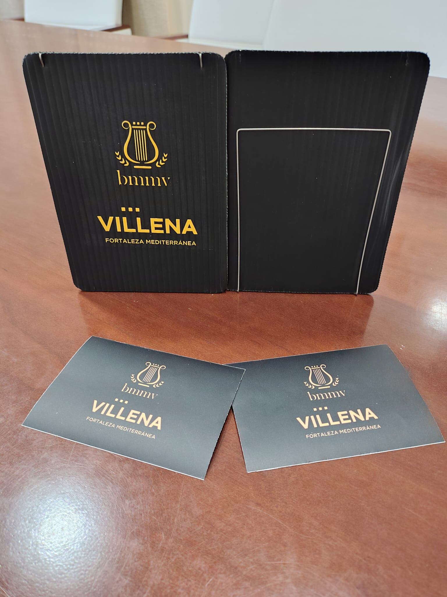 Presentación de los Atriles de marcha