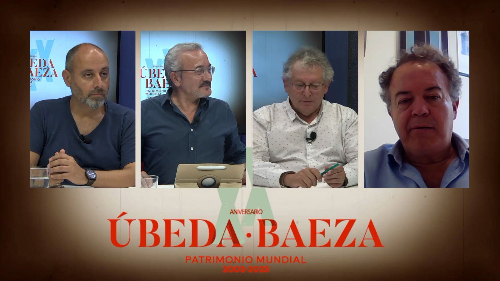 Programación especial de Radio Úbeda y Diez TV con el 20 aniversario de la declaración de patrimonio