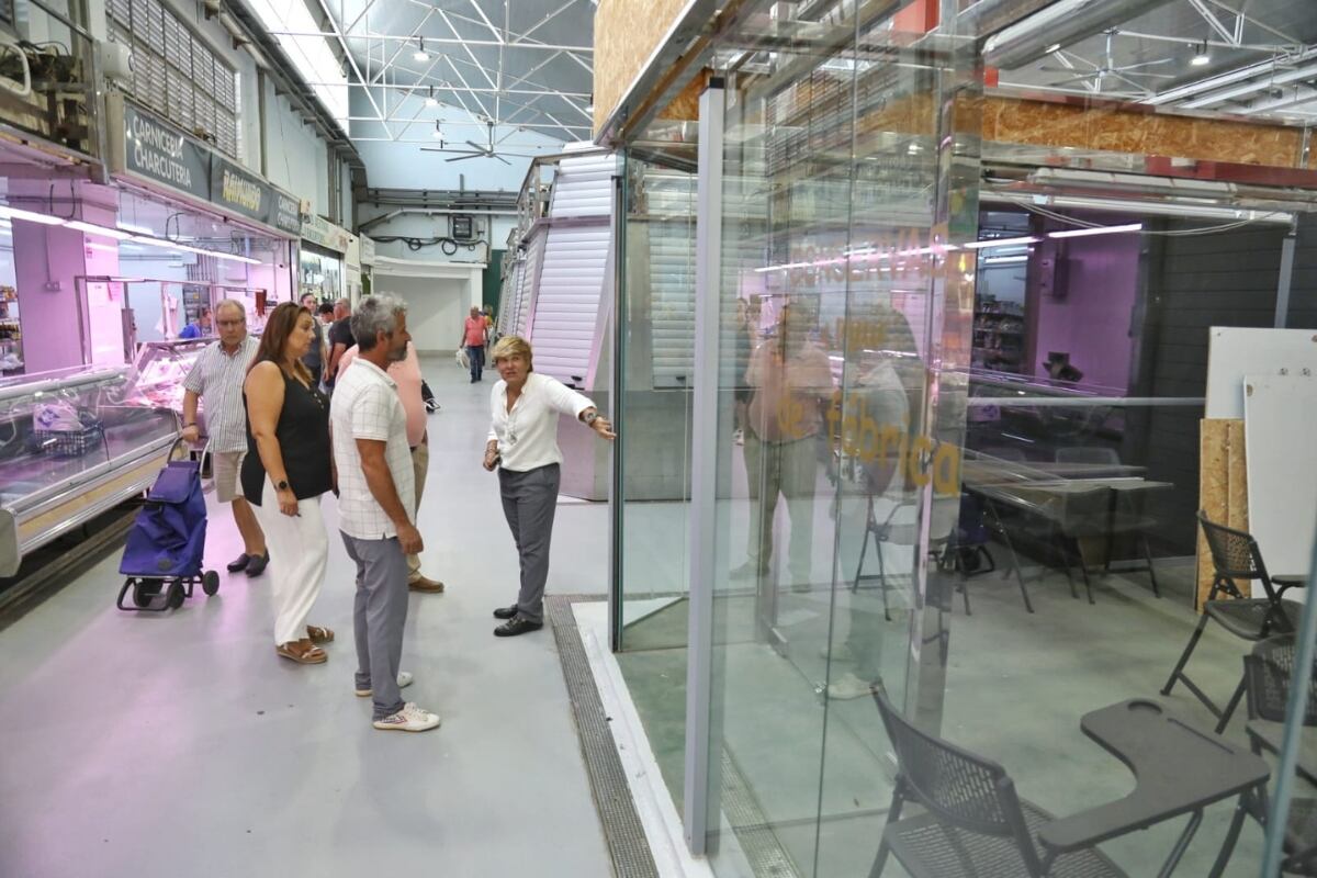 El Mercado de Santa Florentina se reinventa con un espacio para la formación culinaria