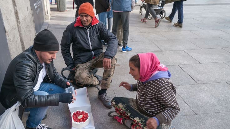 EL FOTÓGRAFO DE LOS SIN TECHO - HOY POR HOY MADRID