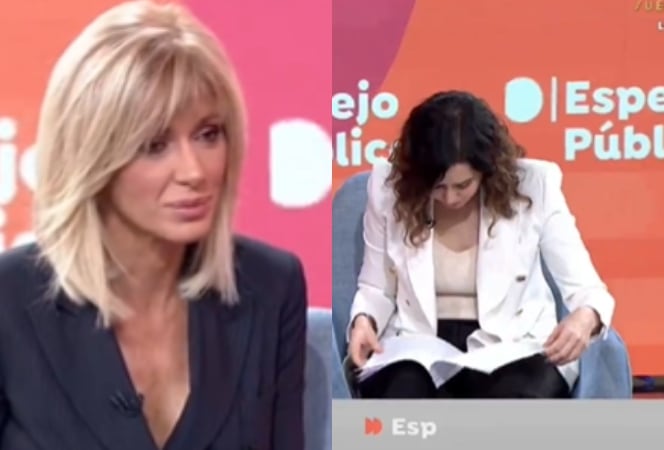 Ayuso en &#039;Espejo Público&#039; con Susanna Griso / Antena 3