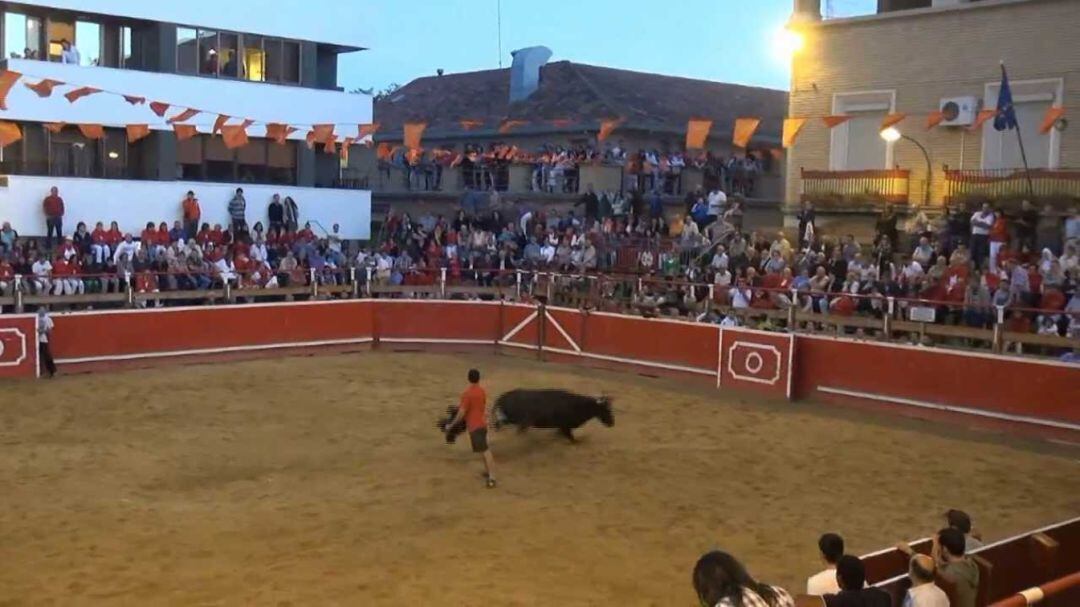 Plaza de toros de Cortes (Navarra)