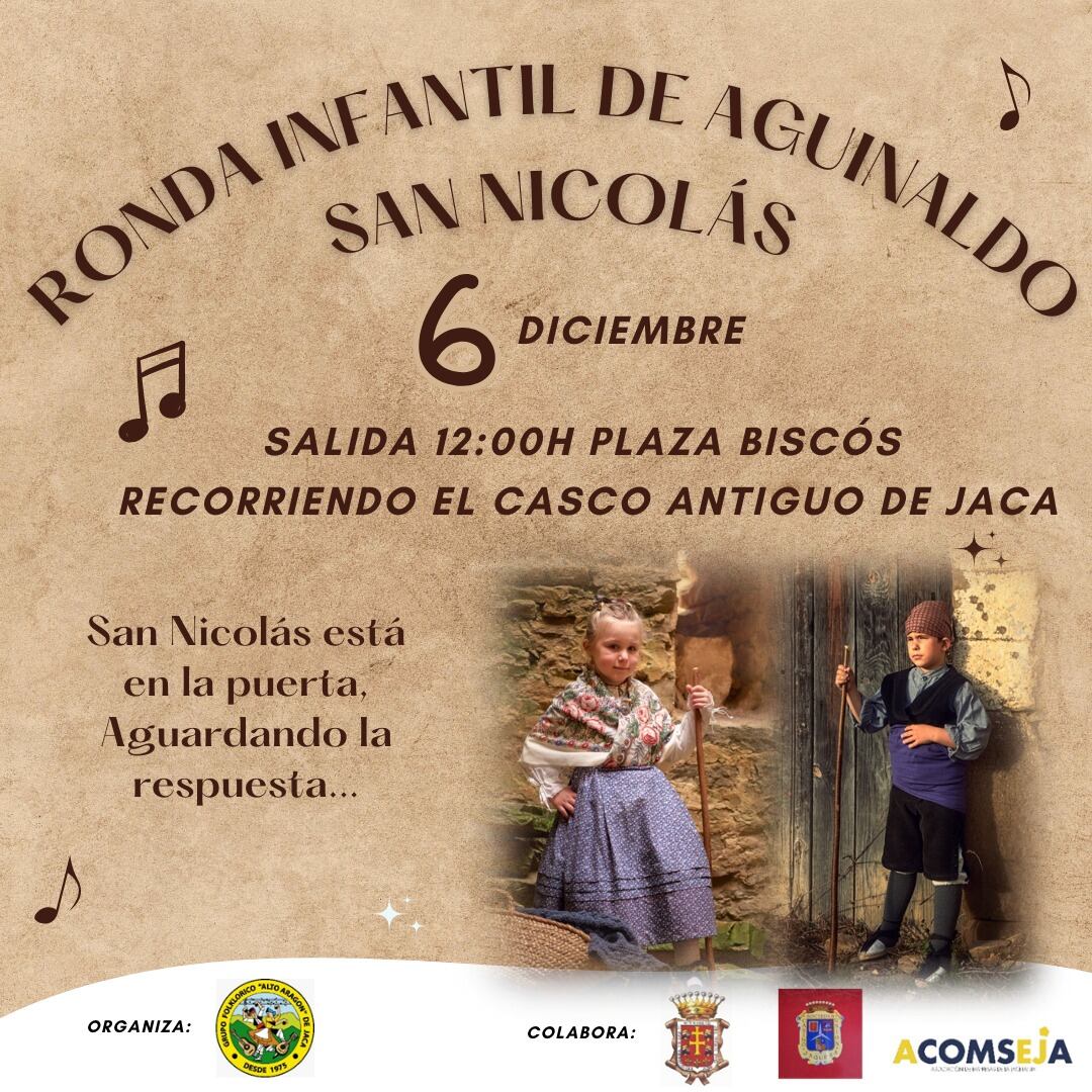 Ronda Infantil de aguinaldos