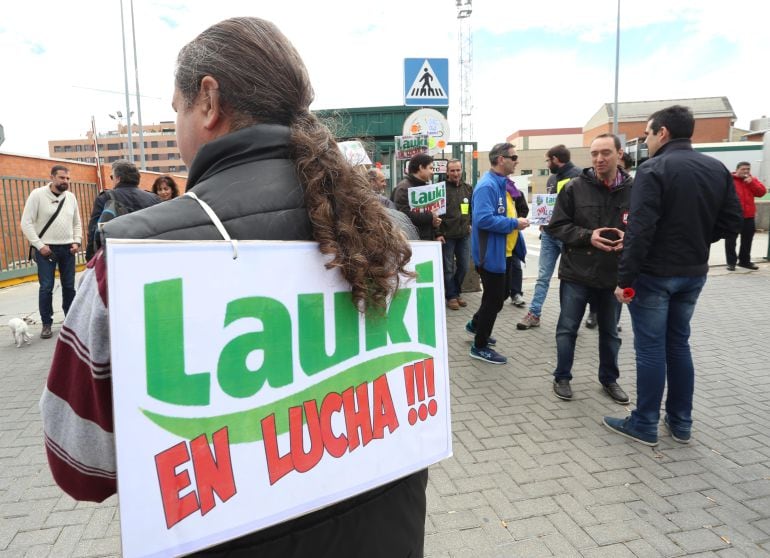 Trabajadores de Lauki