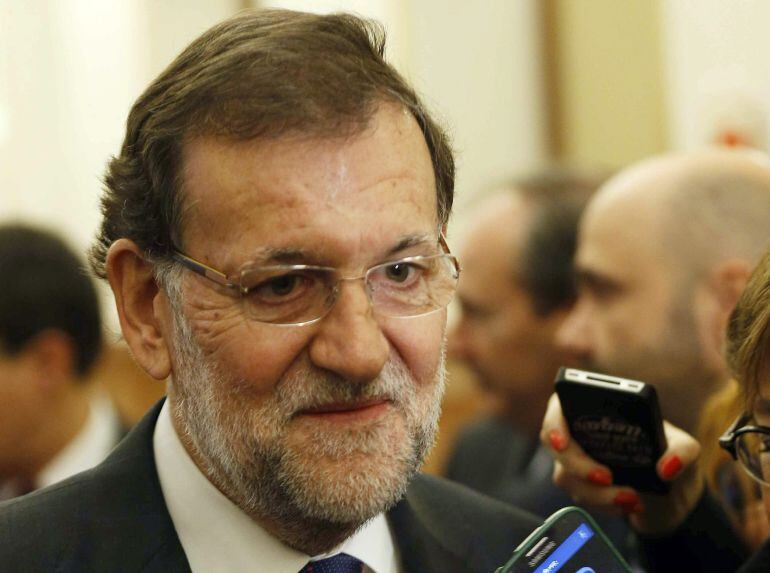 El presidente del Ejecutivo, Mariano Rajoy.