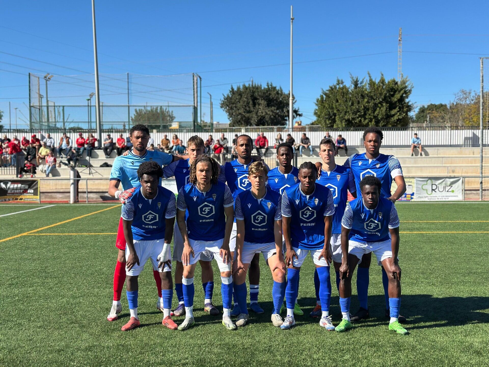 Alineación inicial del equipo