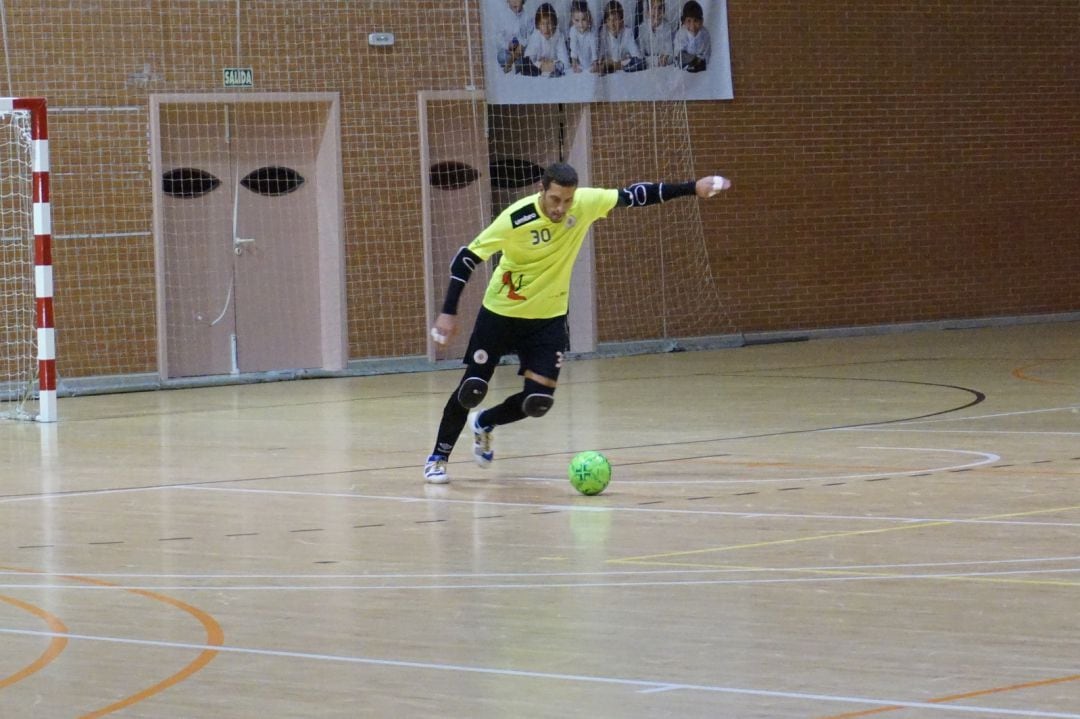 Jere Cerdá es el portero menos goleado del grupo