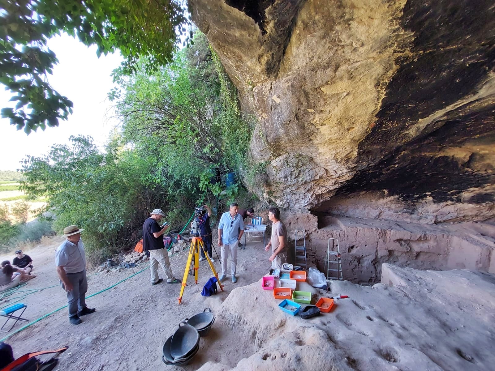 Yacimiento arqueológico de la Cueva Negra