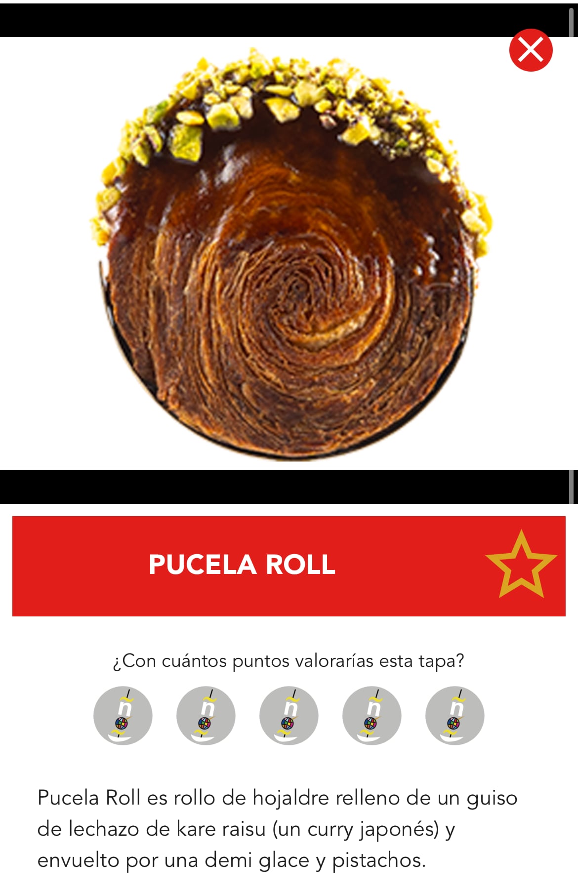 Pucela Roll, de Teo Rodríguez | App Tapas Vll