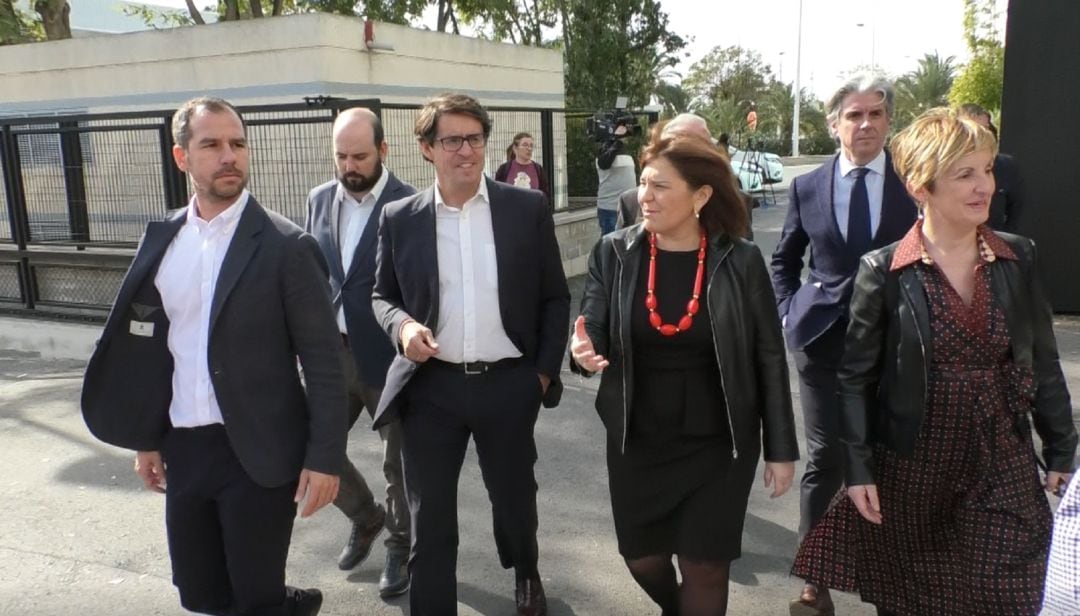 Visita de Isabel Bonig