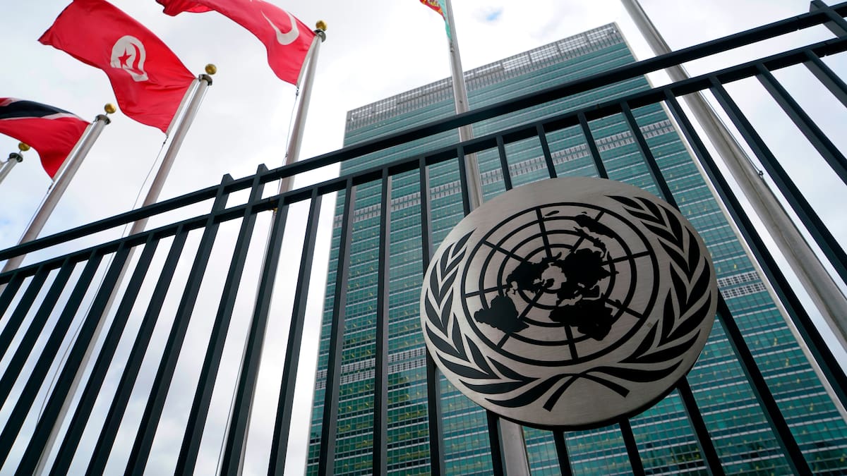 Alessandra Vellucci, alta funcionaria de la ONU, en la SER