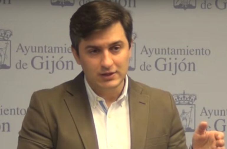 José María Pérez en rueda de prensa