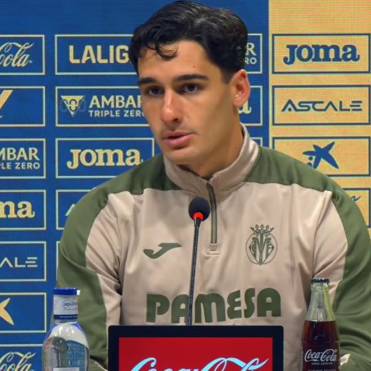 Cardona ve al Villarreal capaz de ser tercero pero avisa: “El partido ante el Alavés será durísimo”