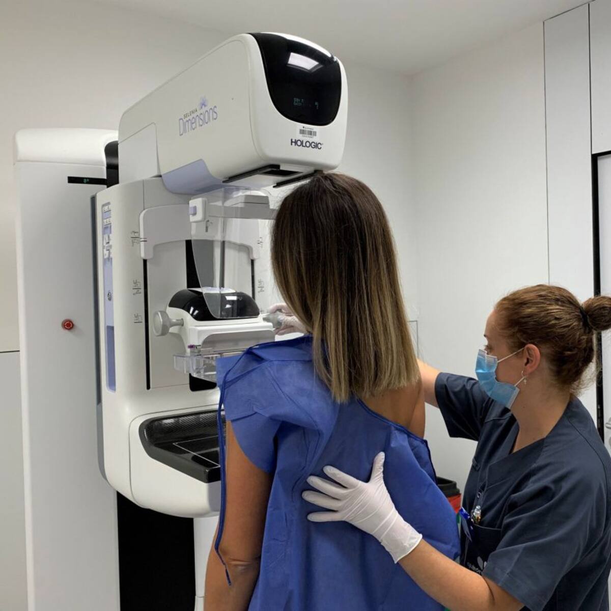 El tiempo medio de espera para una mamografía en el Hospital Infanta Sofía es de 56 días