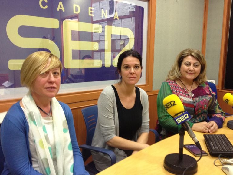 Monica Garcia Prieto Ana Alonso y Maria Iglesias.