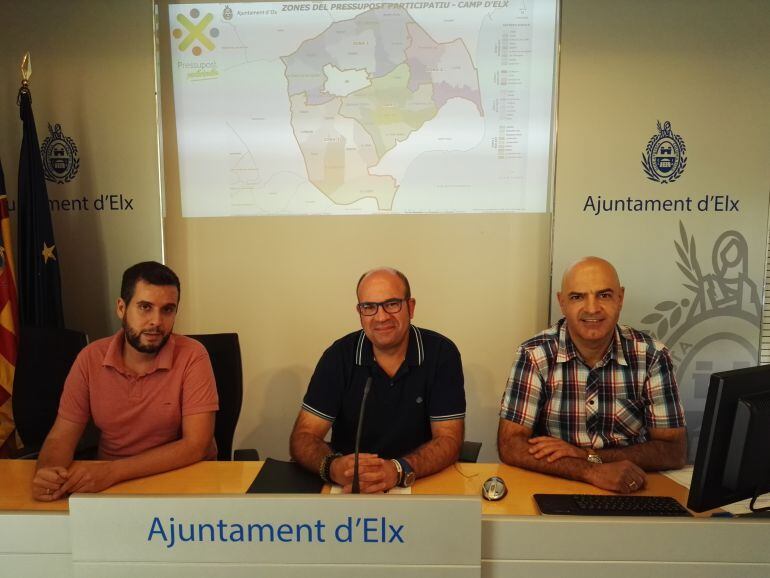 Felip Sánchez, concejal de Participación