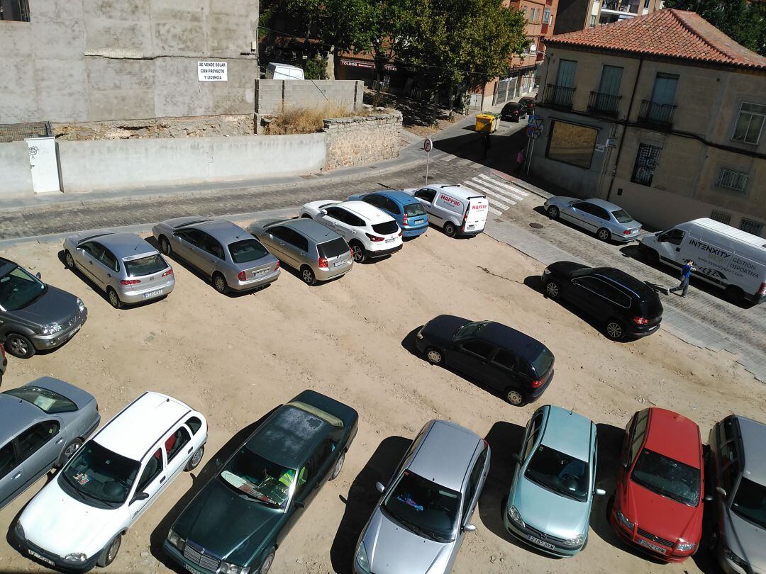 Situación de un solar por el que ha preguntado un oyente